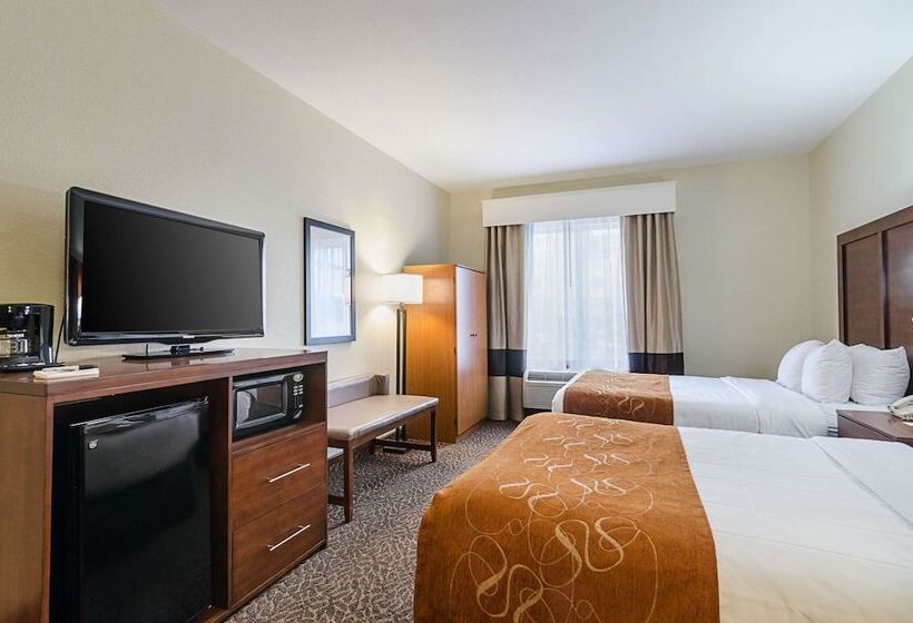 适合残疾人士使用的套间, Quality Suites Springdale West I 49