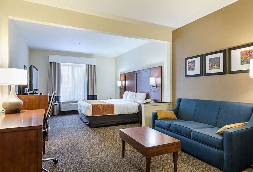 Люкс Адаптированный для Инвалидов, Quality Suites Springdale West I 49