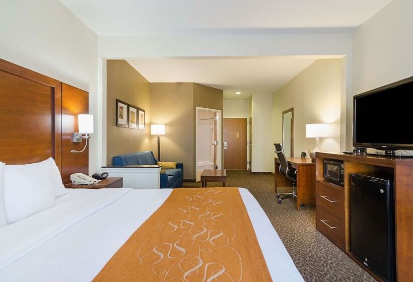 套房, Quality Suites Springdale West I 49