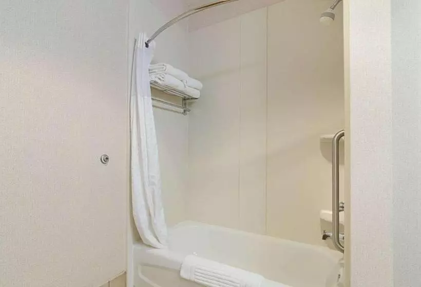 キングサイズベッドのスイートルーム, Quality Suites Springdale West I 49