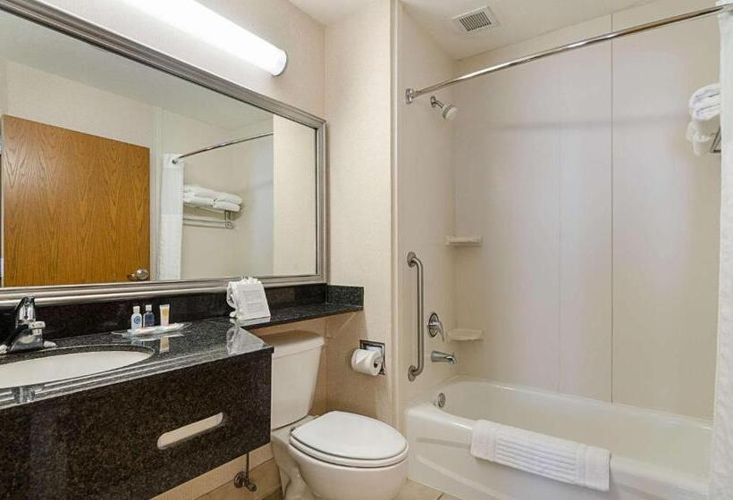 带大床的套房, Quality Suites Springdale West I 49