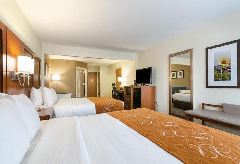 套房, Quality Suites Springdale West I 49