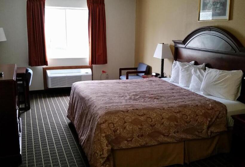 带大床的标准间, Rodeway Inn