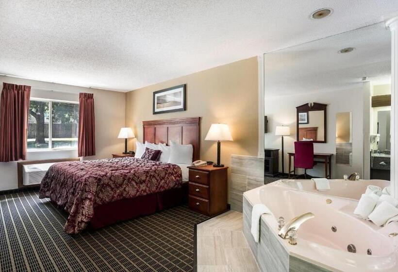 Стандартный Номер Кровать Кинг, Rodeway Inn