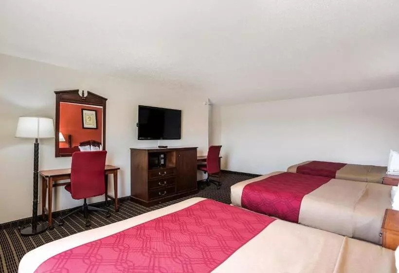 اتاق استاندارد برای معلولان, Rodeway Inn