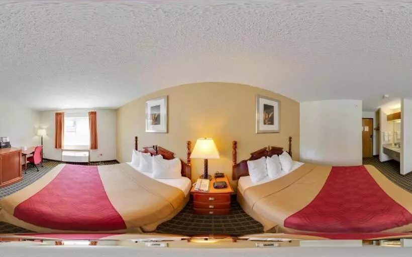 اتاق استاندارد برای معلولان, Rodeway Inn