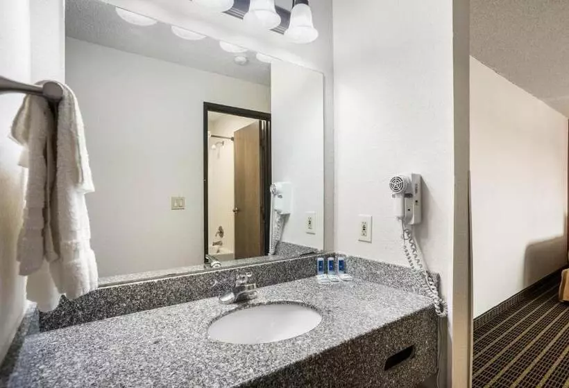 اتاق استاندارد برای معلولان, Rodeway Inn