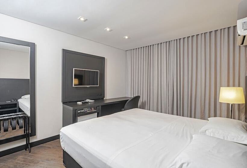 חדר דלוקס, Slaviero Baia Norte Florianopolis