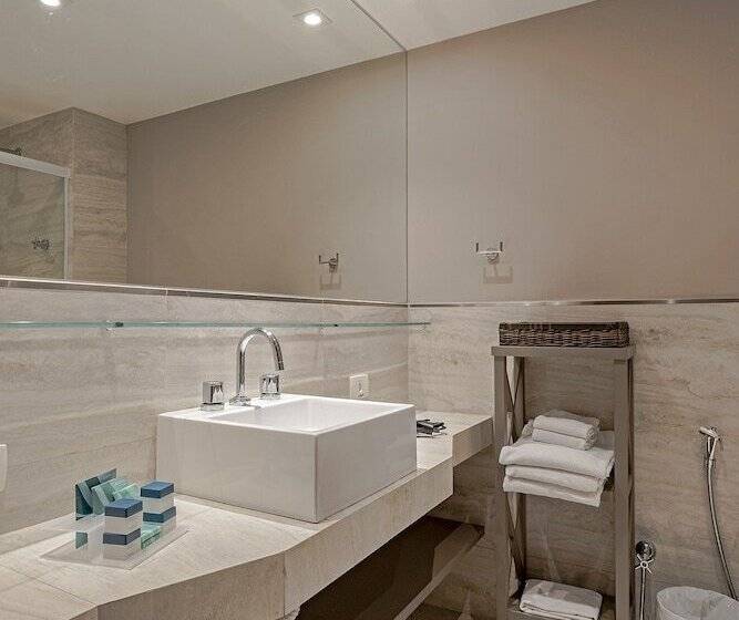 חדר דלוקס, Slaviero Baia Norte Florianopolis