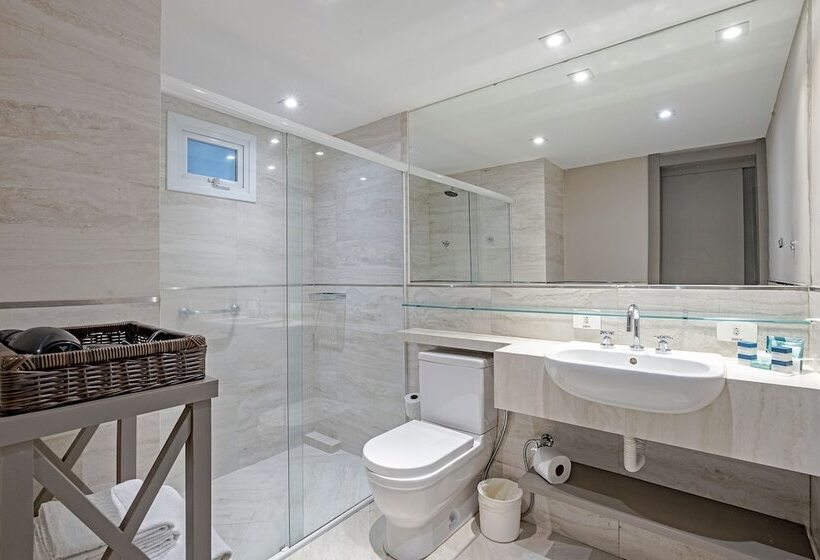 חדר דלוקס, Slaviero Baia Norte Florianopolis