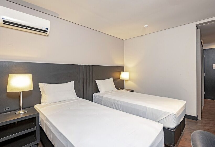 חדר דלוקס, Slaviero Baia Norte Florianopolis