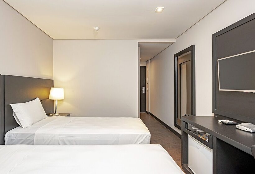 חדר דלוקס, Slaviero Baia Norte Florianopolis