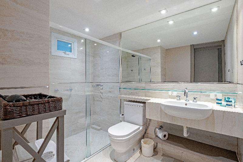 חדר דלוקס, Slaviero Baia Norte Florianopolis