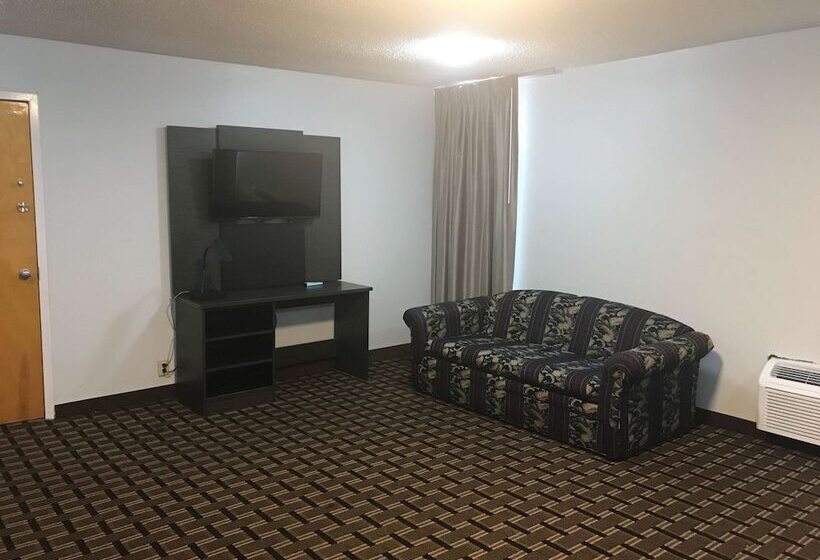 스탠다드 룸 더블 침대 2개, Studio 6 Suites Tupelo, Ms