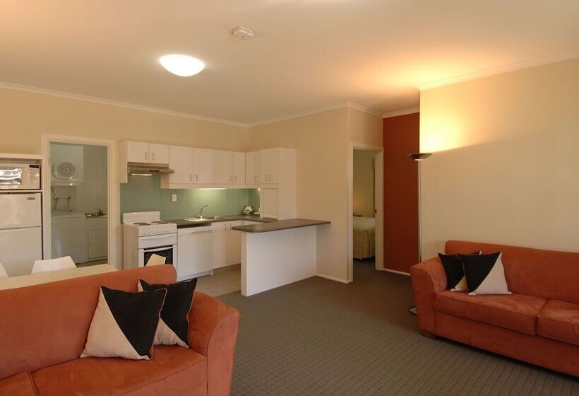 침실 2개 디럭스 아파트, Mclaren Vale Motel & Apartments