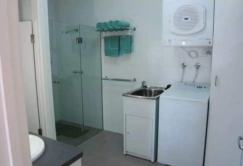 キングサイドベッドのスタンダードワンルーム, Mclaren Vale Motel & Apartments