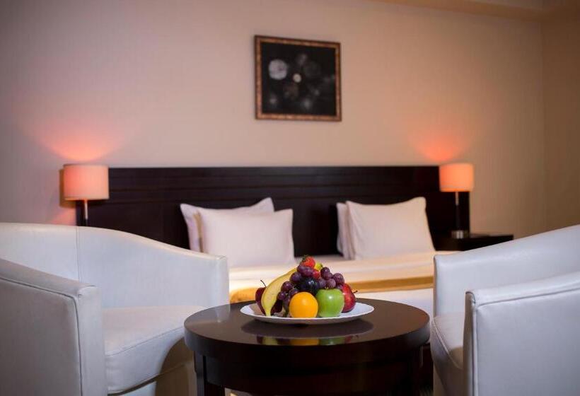 اتاق استاندارد با تخت بزرگ, Monroe Hotel & Suites