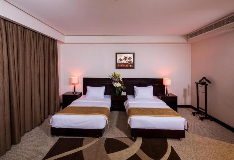 اتاق استاندارد, Monroe Hotel & Suites