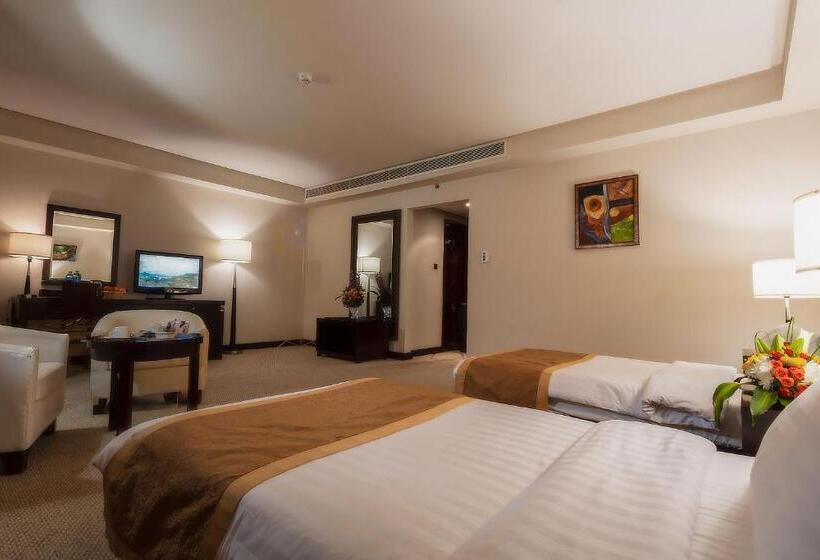 اتاق لوکس, Monroe Hotel & Suites