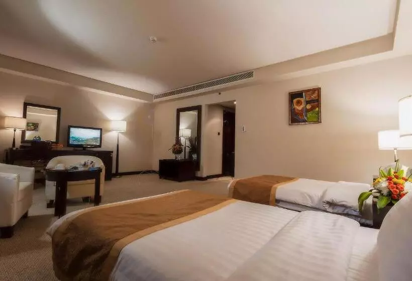 اتاق لوکس, Monroe Hotel & Suites