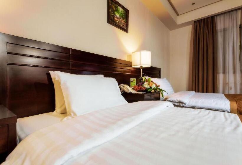 اتاق لوکس, Monroe Hotel & Suites