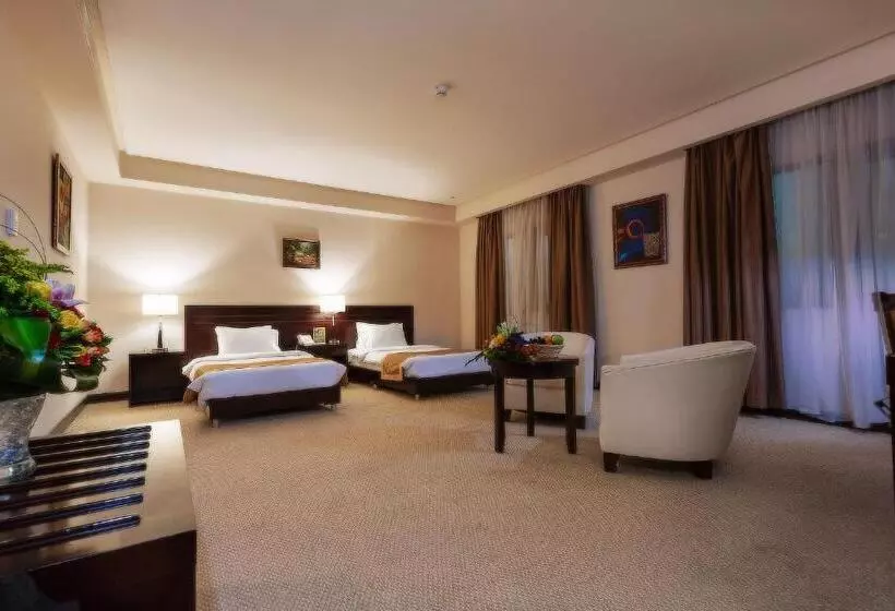 اتاق لوکس, Monroe Hotel & Suites