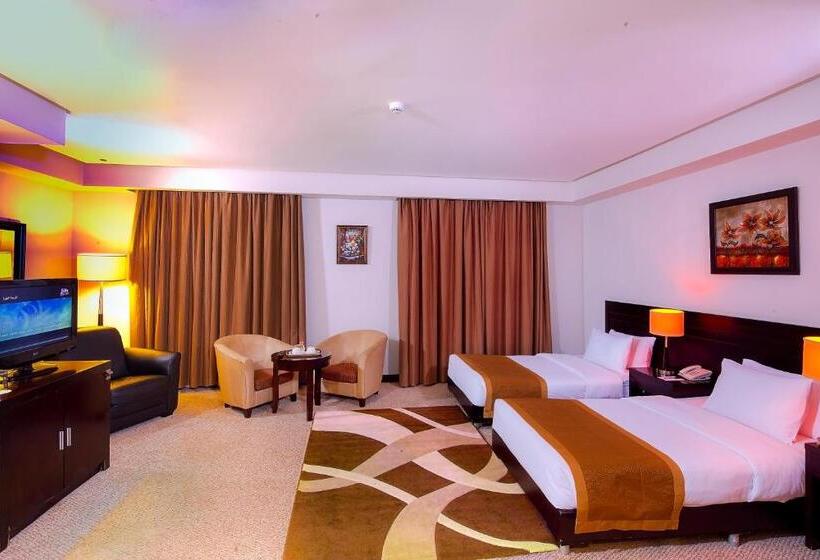 اتاق لوکس, Monroe Hotel & Suites