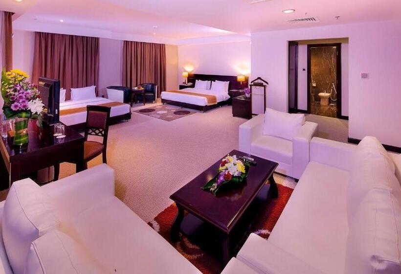 سوئیت پرزیدنت, Monroe Hotel & Suites