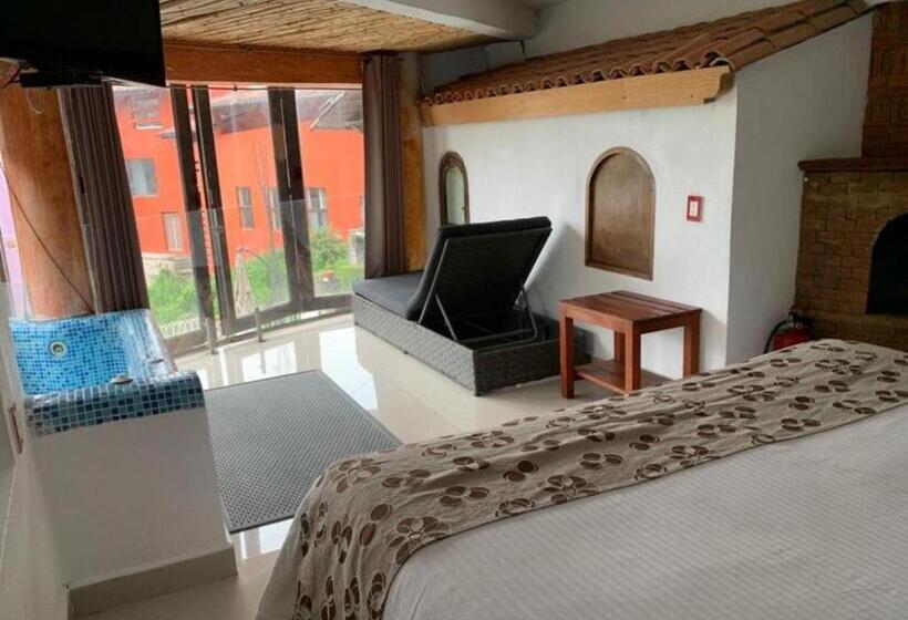 Люкс с гидромассажем, Revi Inn