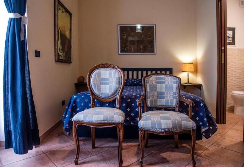Номер Стандарт с Балконом, B&b Le Buche Casa Storica
