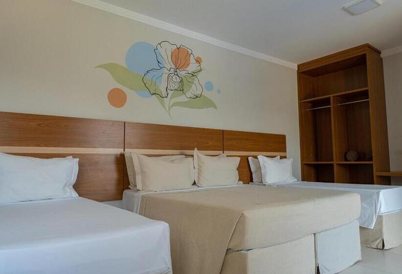 غرفة قياسية رباعية, Orquideas Praia