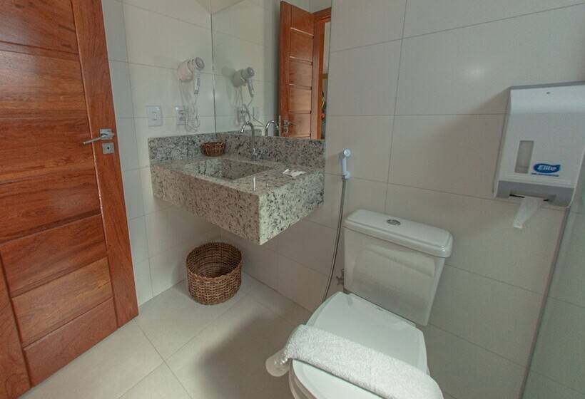 غرفة قياسية رباعية, Orquideas Praia