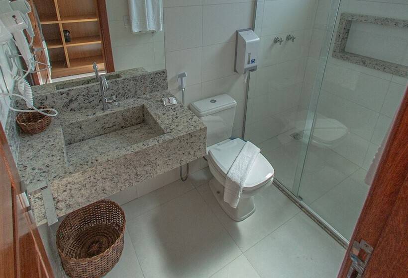 غرفة قياسية رباعية, Orquideas Praia