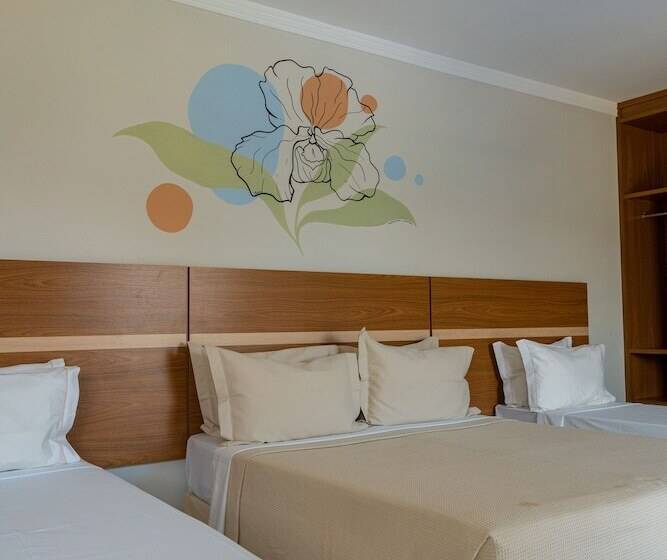 غرفة قياسية رباعية, Orquideas Praia