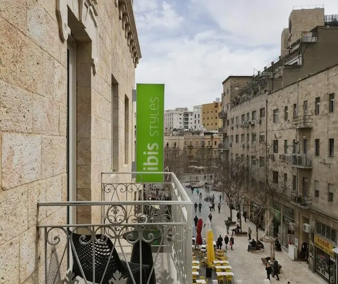 Standard-huone Parivuode, Ibis Styles Jerusalem City Center   An Accorhotels Brand