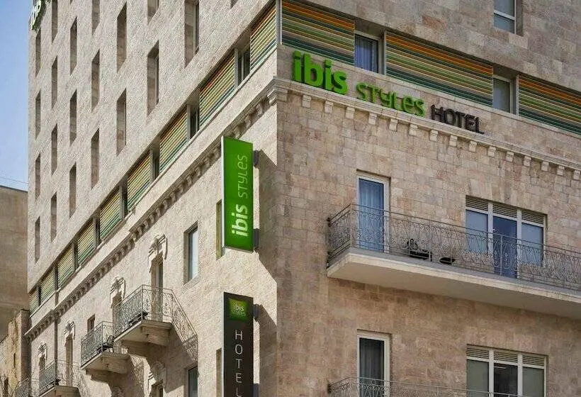 Standard-huone Parivuode, Ibis Styles Jerusalem City Center   An Accorhotels Brand