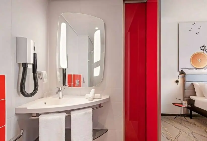 Standard-huone Parivuode, Ibis Styles Jerusalem City Center   An Accorhotels Brand