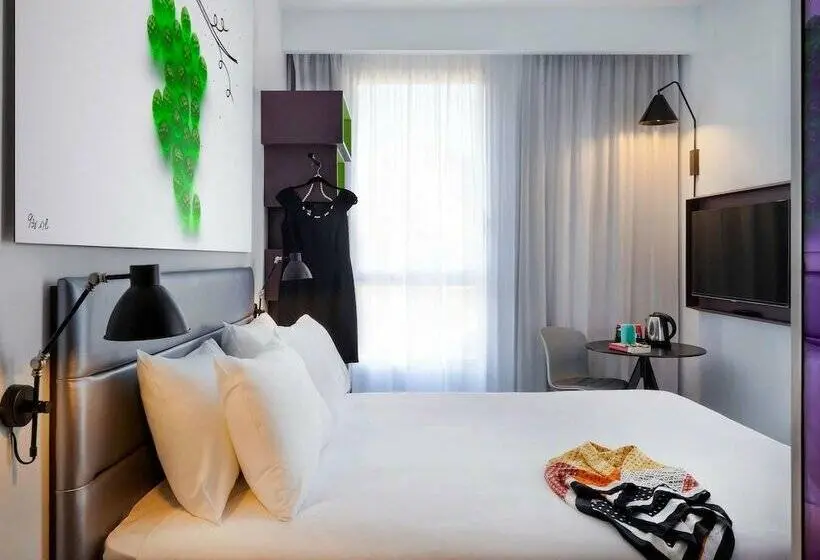 Standard-huone Parivuode, Ibis Styles Jerusalem City Center   An Accorhotels Brand
