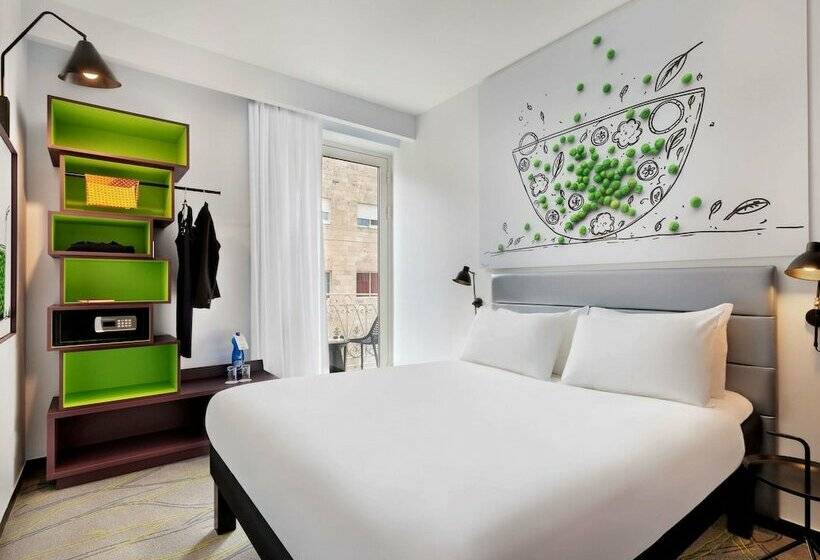 Cameră Standard Pat Matrimonial, Ibis Styles Jerusalem City Center An Accorhotels Brand