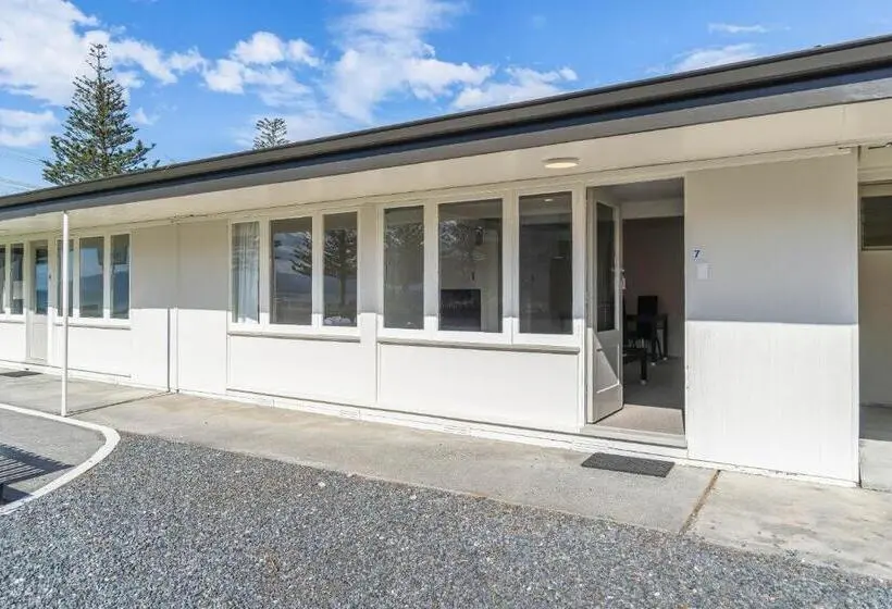 Huoneisto 2 Makuuhuonetta, Kaikoura Beach Motel