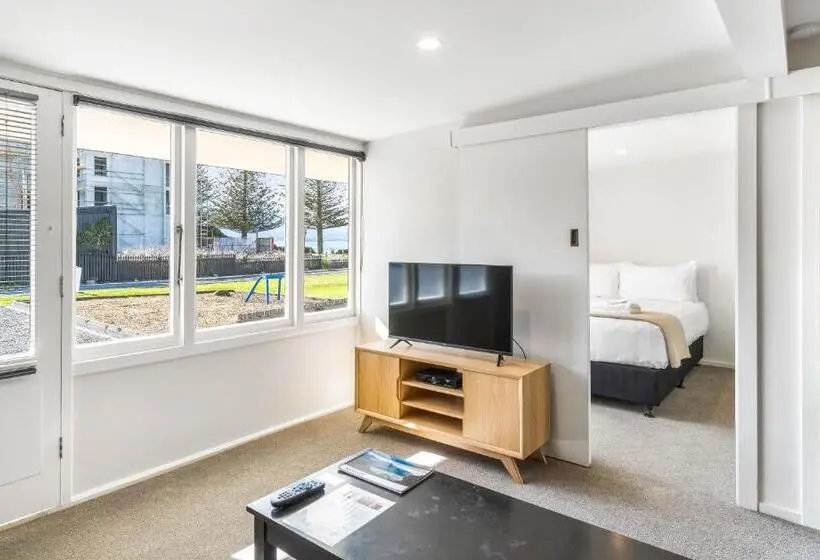 Huoneisto 2 Makuuhuonetta, Kaikoura Beach Motel