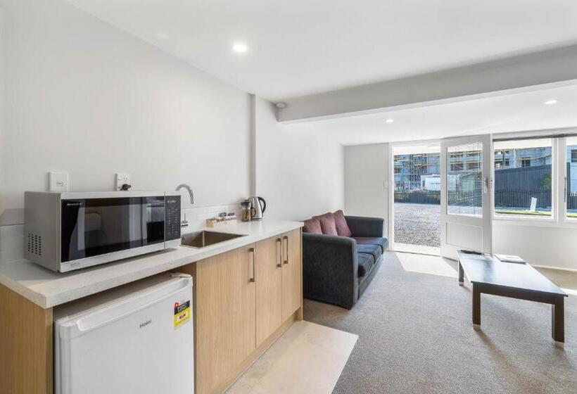 Апартаменты 2 Спальни, Kaikoura Beach Motel