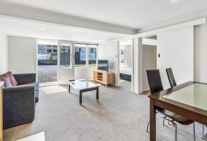 Апартаменты 2 Спальни, Kaikoura Beach Motel