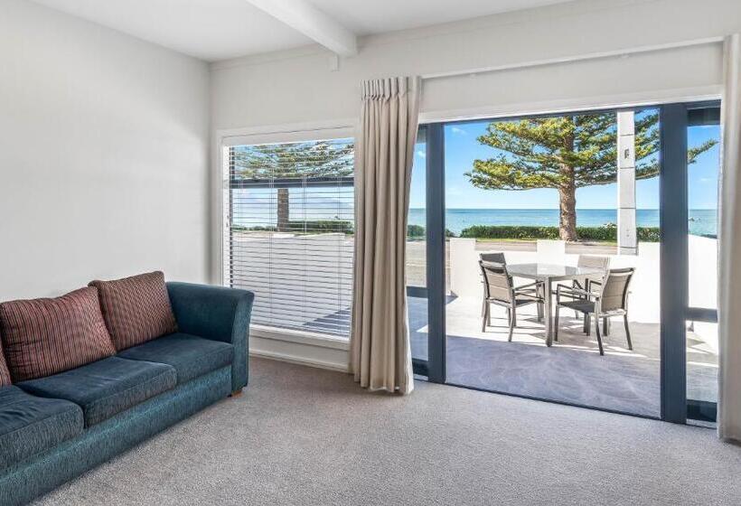 海の見える１ベッドルームアパートメント, Kaikoura Beach Motel