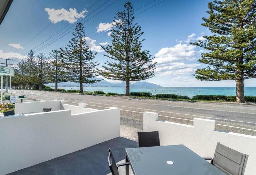 آپارتمان 1 خوابه با چشم‌انداز دریا, Kaikoura Beach Motel