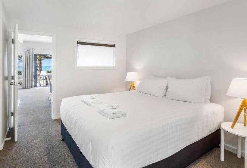 Апартаменты 1 Спальня Вид на Море, Kaikoura Beach Motel