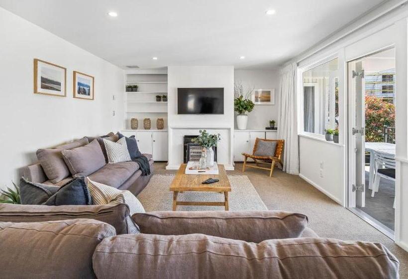 １ベッドルームアパートメント, Kaikoura Beach Motel