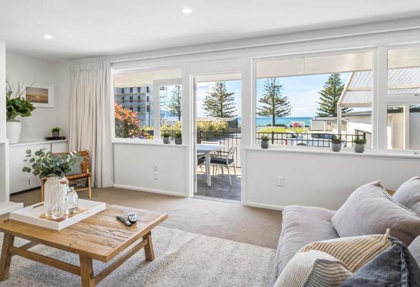Апартаменты 1 Спальня, Kaikoura Beach Motel