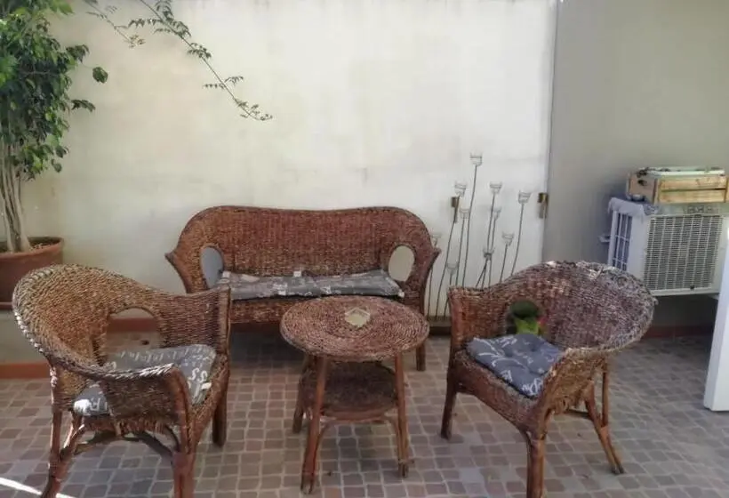 庭の見えるスタンダードトリプルルーム, B&b Filomena