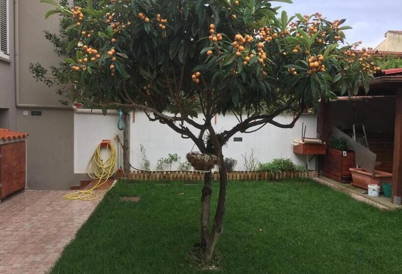 חדר סטנדרט לשלושה עם נוף לגינה, B&b Filomena